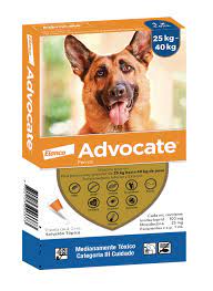 ADVOCATE PERROS X 4 ML + 25 K