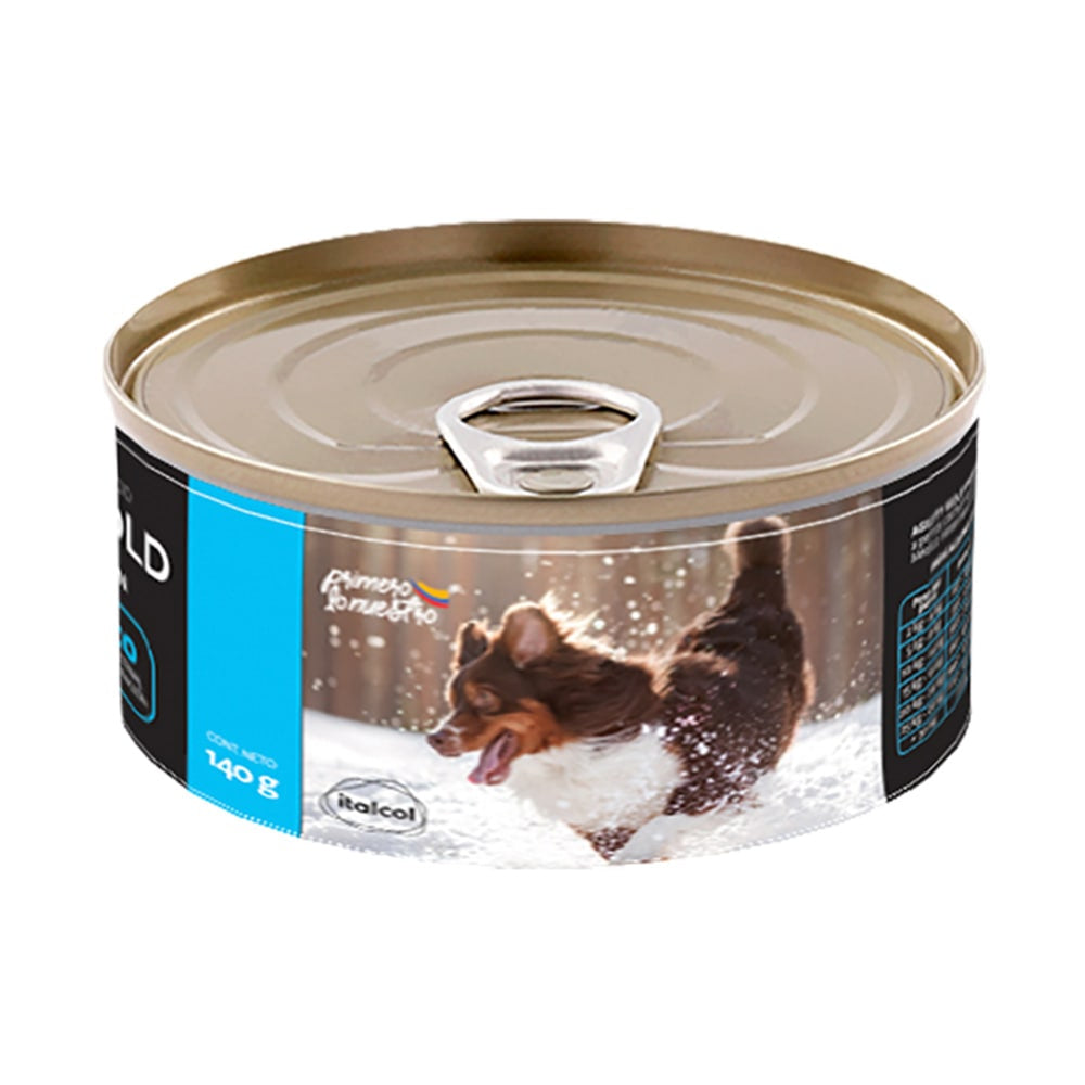 AGILITY ENTERICO LATA X 140 GR PERRO REF 154438