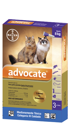 ADVOCATE GATOS 0.8 ML