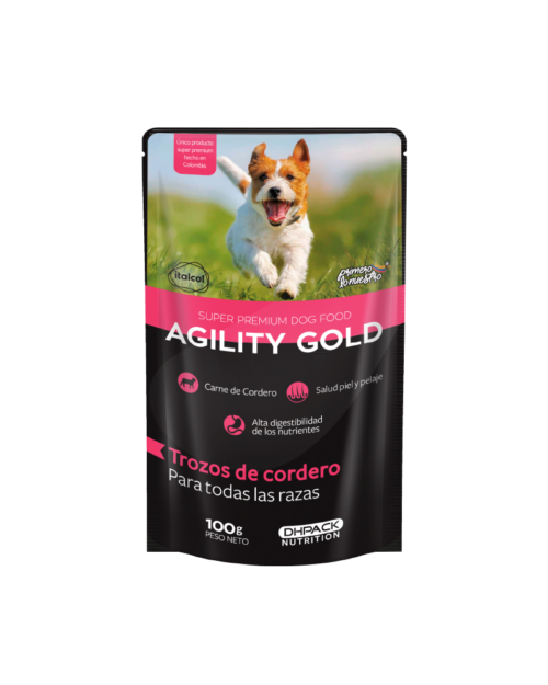 AGILITY GOLD TROZ CORDERO X 100 G