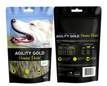 AGILITY PREMIOS DENTAL 150 GR REF 154810