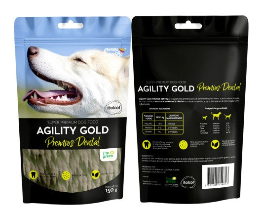AGILITY PREMIOS DENTAL 150 GR REF 154810