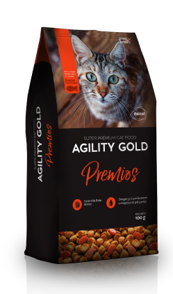 AGILITY PREMIOS GATOS 75 GR