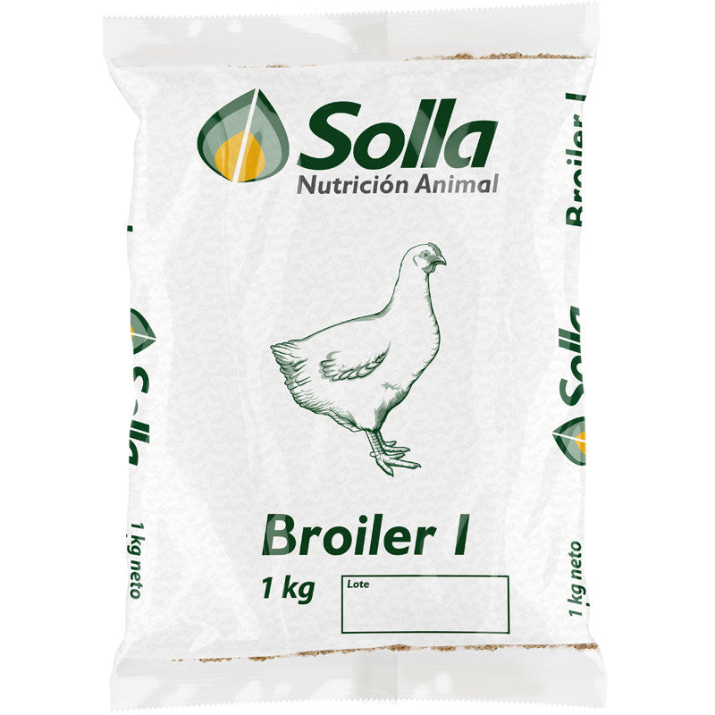 BROILER X 1 KG ALIMENTO