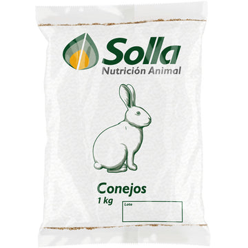 CONEJOS CONEJINA X 1 KG SOLLA