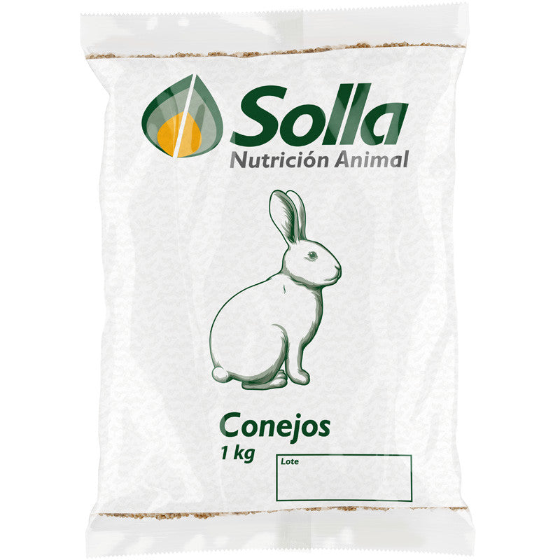 CONEJOS CONEJINA X 1 KG SOLLA