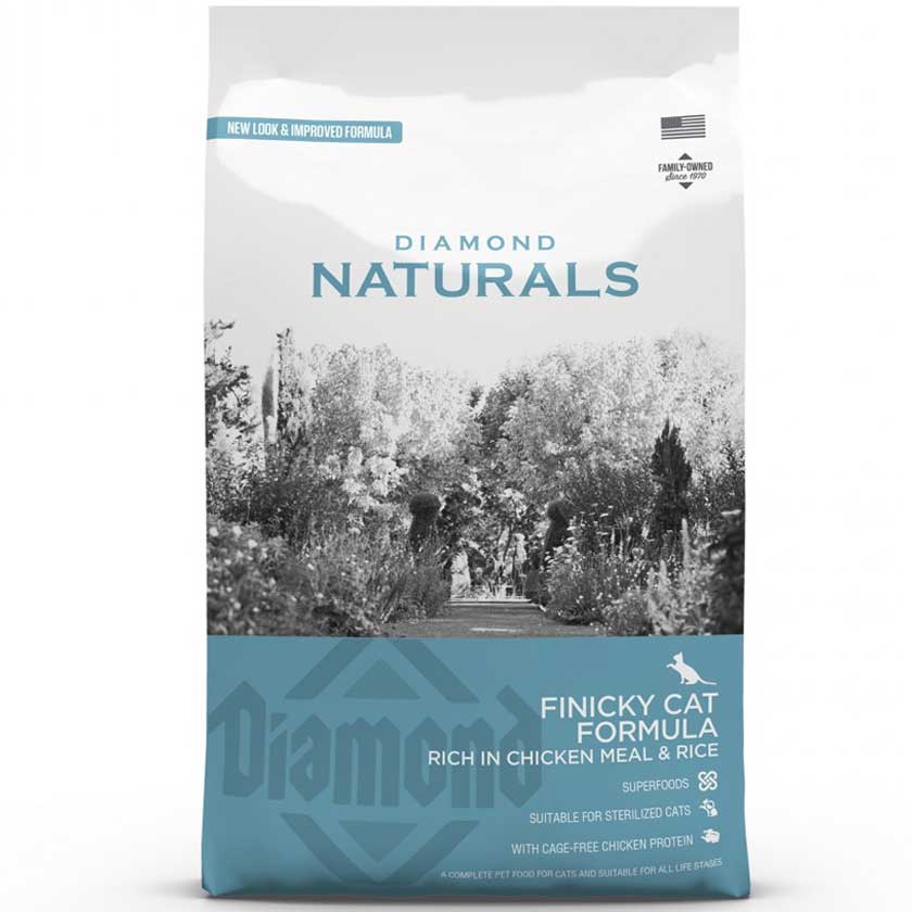 DN DIAMOND FINICKY CAT CHICKEN 3KG REF 10098