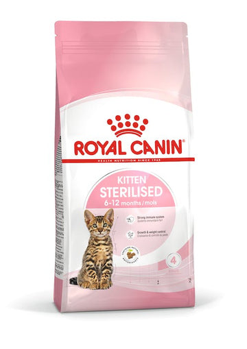 ALIMENTO FHN KITTEN STERILISED 0,4 KG