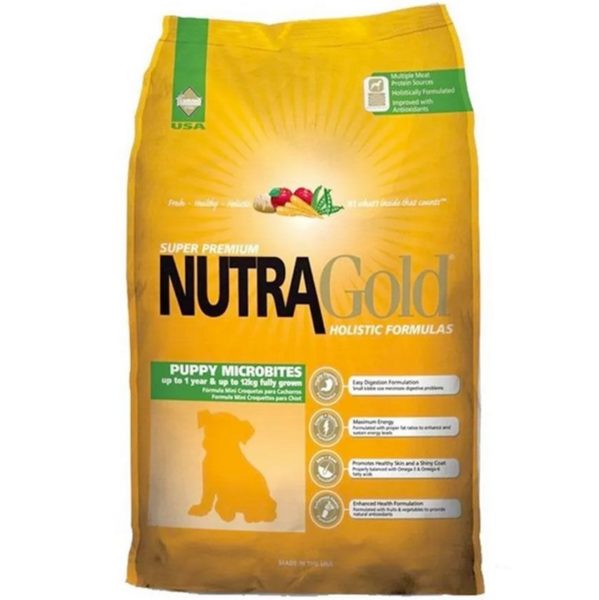 ALIMENTO NGH PUPPY MICROBITES 3 KL