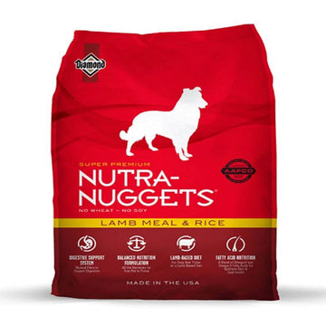 NUTRA LAMB MEAL & RICE KILO REF 1801