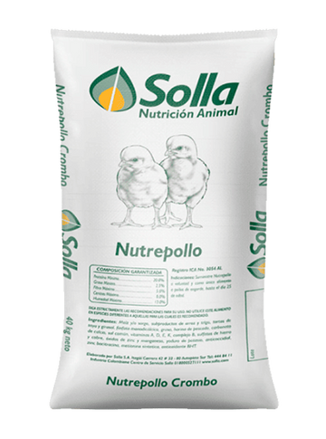 NUTREPOLLO X 1 KG