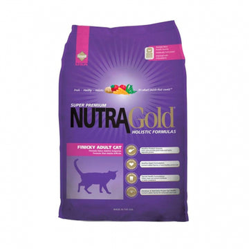 NUTRA GOLD FINICKY CAT ADULTO X KL