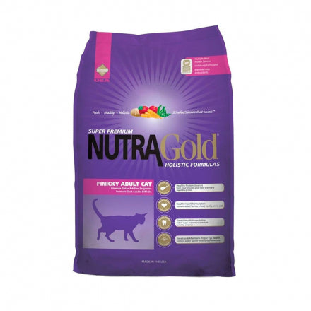 NUTRA GOLD FINICKY CAT ADULTO X KL