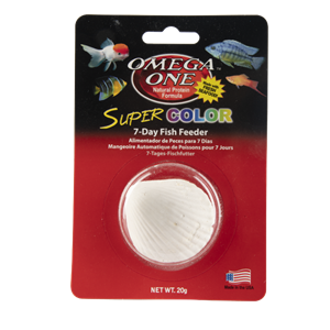 ALIMENTO VACACIONAL OMEGA 7 DAY FISH FEADER