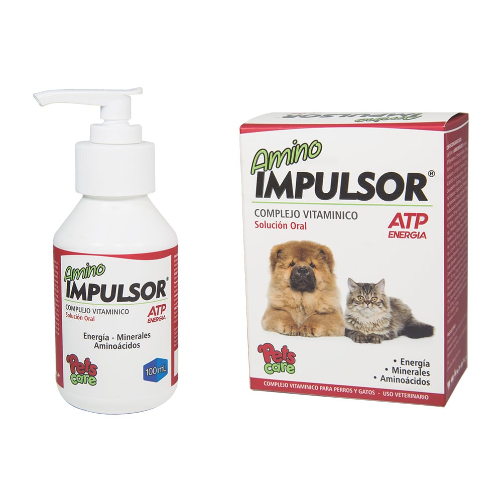 AMINO IMPULSOR ATP B 15 X 100 ML