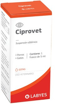 ANTIBIOTICO CIPROVET GOTERO X 5 ML