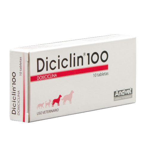 ANTIBIOTICO DICICLIN 100 MG X 5 UND