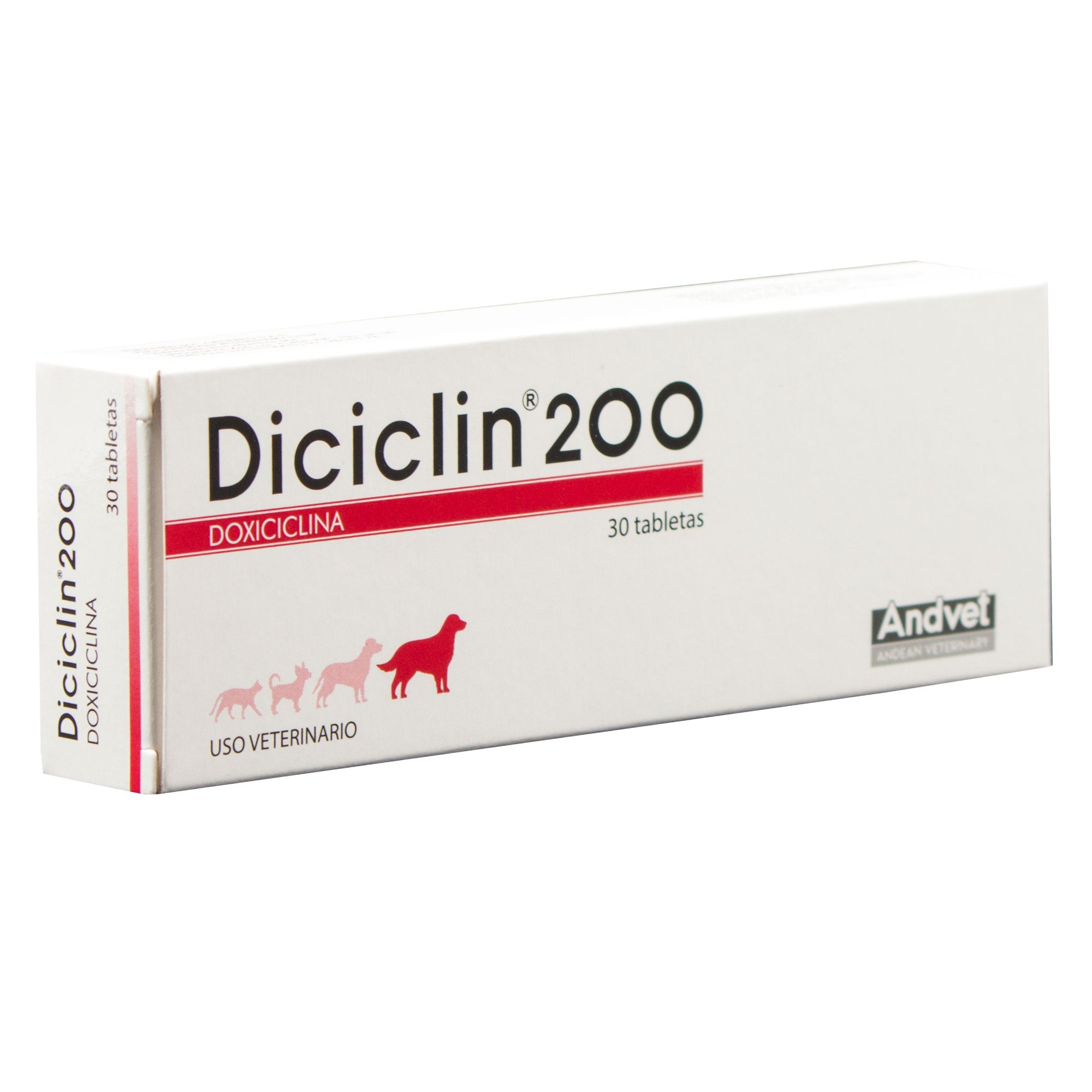 ANTIBIOTICO DICICLIN 200 MG X 5 UNI