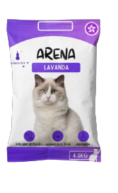 ARENA CALABAZA X 4.5 LAVANDA