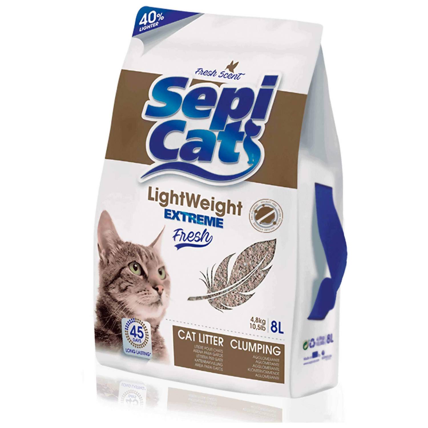 ARENA GATOS 4.8KG SEPI CAT