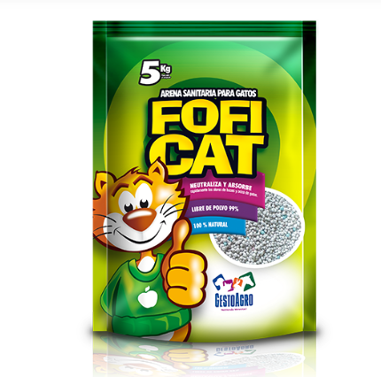 ARENA FOFY CAT X 5 KL