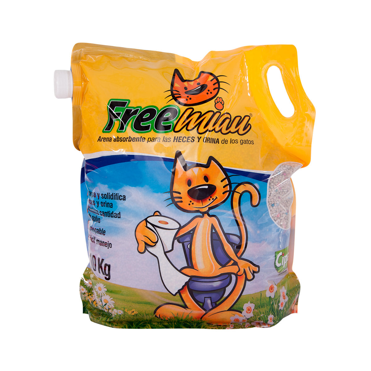 ARENA FREE MIAU DE 10 KL UND REF 17295