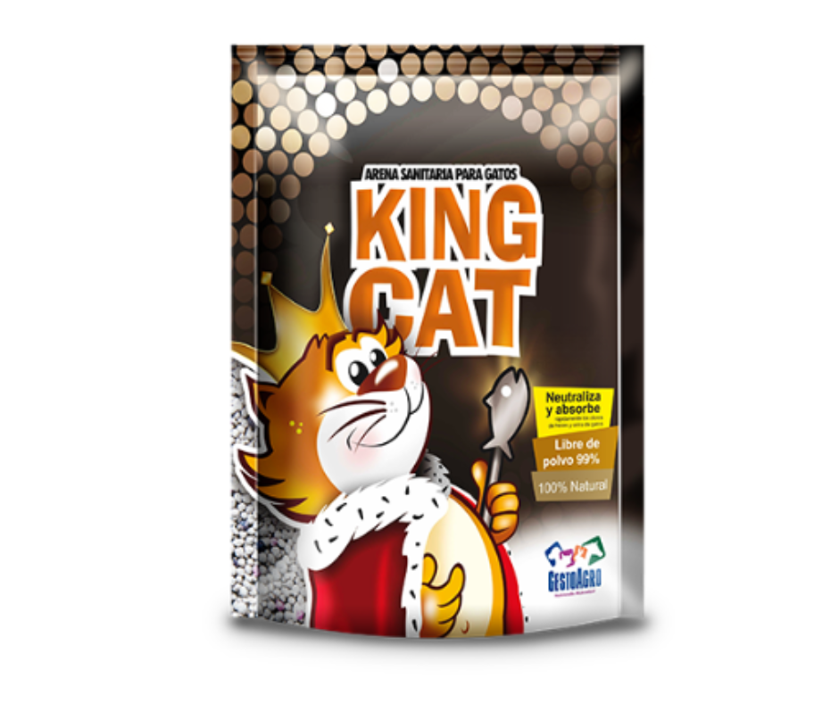 ARENA KING CAT BTO POR 25 KL