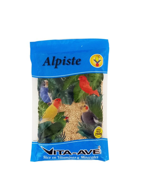 AVES ALIMENTO ALPISTE X 250 GR