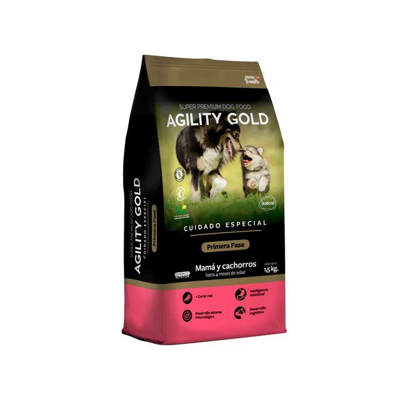AGILITY GOLD PRIMERA FASE X 1.5 KG REF 152878
