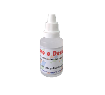PECES ANTICLORO X 30 ML(CRISTAL)