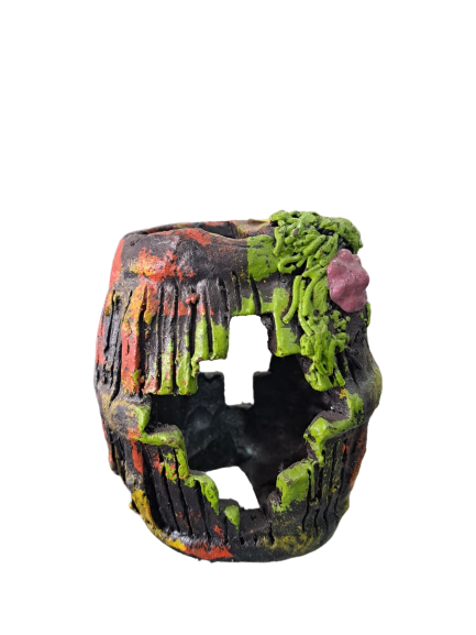 PECES ADORNO PECES CERAMICA GDE