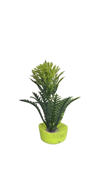 PLANTAS PLASTICAS T -S BASE CEMENTO