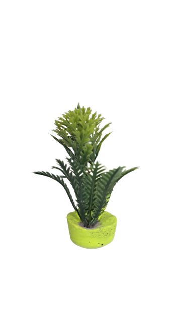 PLANTAS PLASTICAS T -S BASE CEMENTO