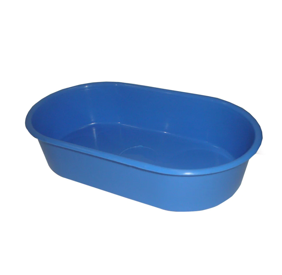 AVES BAÑERA GRANDE PLASTICA