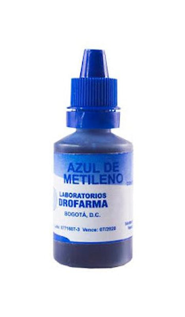 PECES AZUL DE METILENO