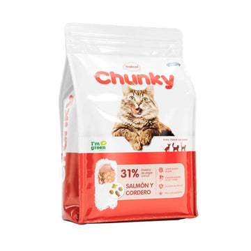 CHUNKY GATOS SALMON Y CORDERO X 1.5 KL REF 157005