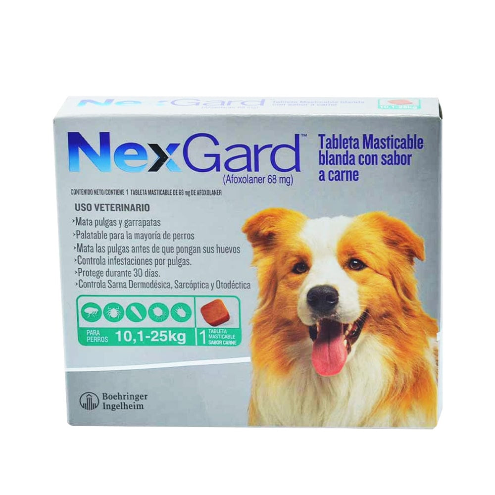 NEXGARD DE 10.1 - 25 KL