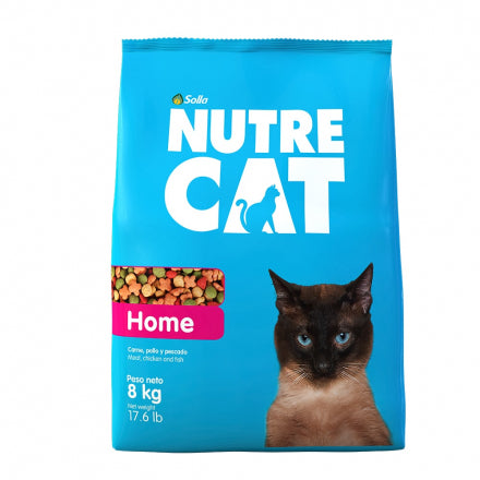 NUTRE CAT HOME X 8 KILOS