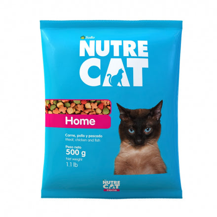 NUTRE CAT HOME X 500 GR (A GRANEL)