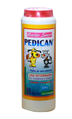 BAÑO SECO PEDICAN *120 GR