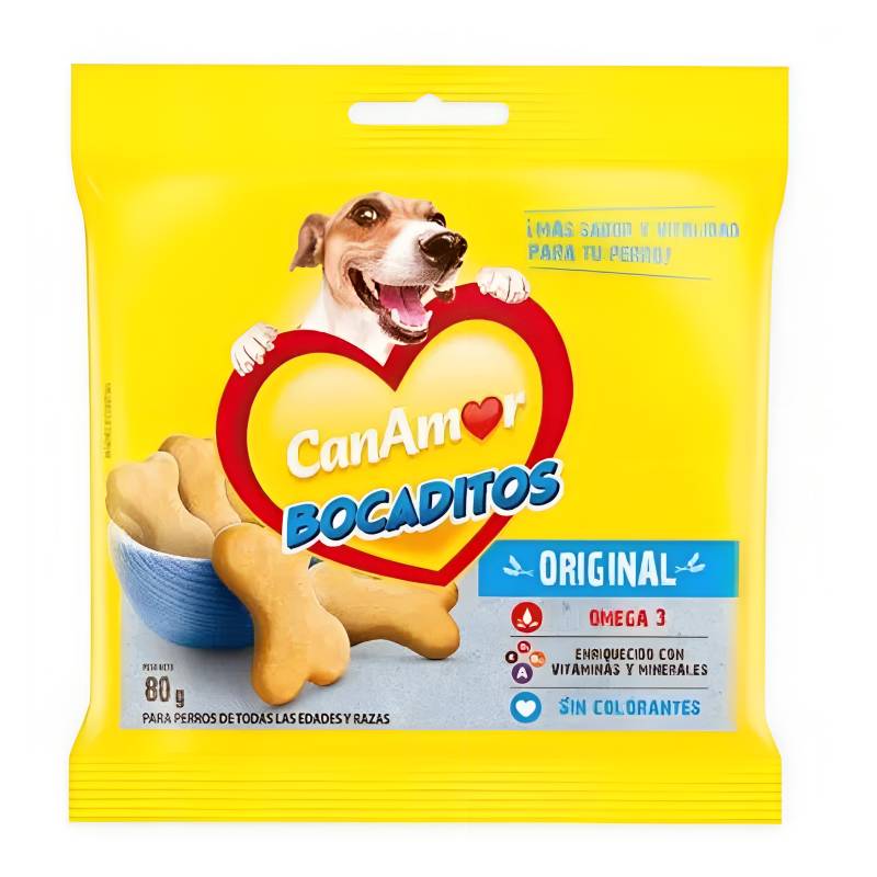 BOCADITOS ORIGINAL 80 GR
