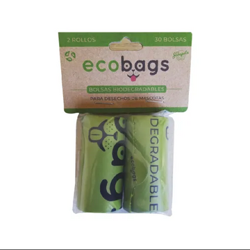 BOLSA POOP BAGS X 2 ROLLOS REF POOPBAGS30