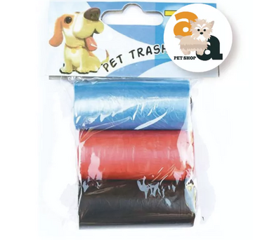 BOLSA X 4 ROLLOS REPUESTO MASCOTIKAS