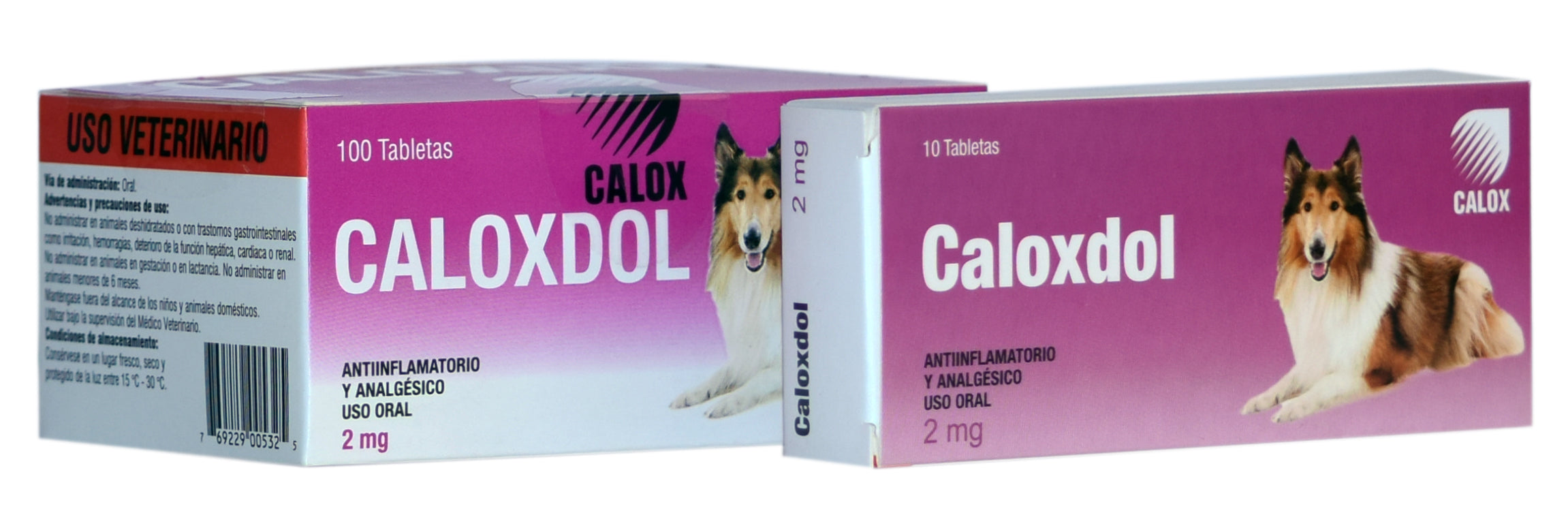 CALOXDOL 2MG X 5 UNI