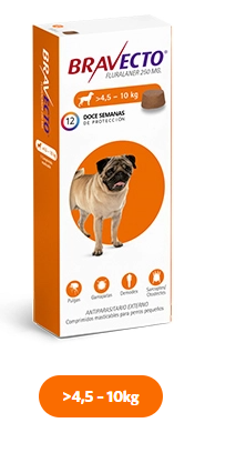 BRAVECTO DE 4.5 - 10 K