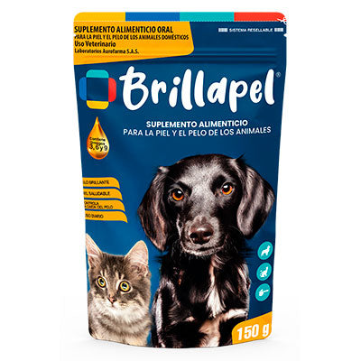 BRILLAPEL SOBRE X 150 GR