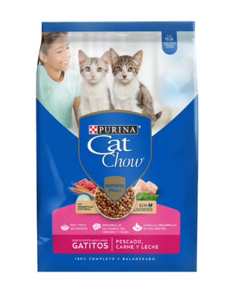 CAT CHOW GATITOS X 8 KL