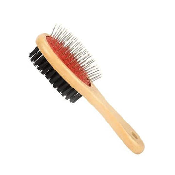CEPILLO DOBLE USO PEQUEÑO MADERA REF MYM COD70106