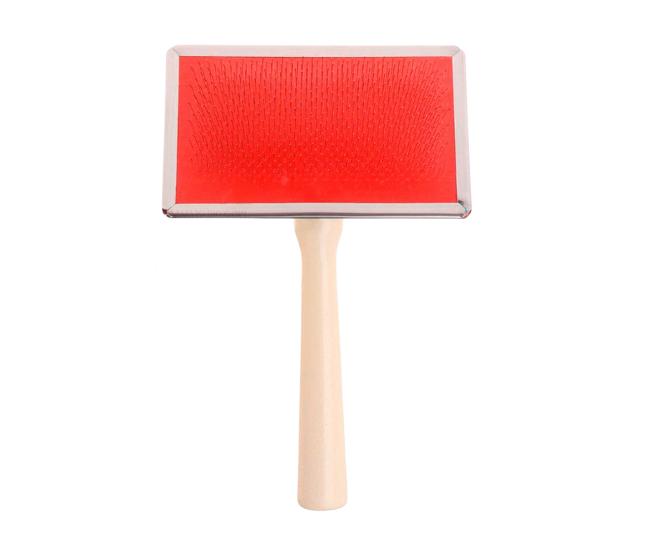 CEPILLO SLICKER MADERA EXTRA GRANDE
