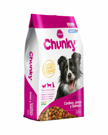 CHUNKY ADULTO CORDERO X 1.5 KG